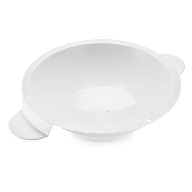 Obrázek produktu TH FORMA miska kupole plast bílá pr.27cm,v.9cm