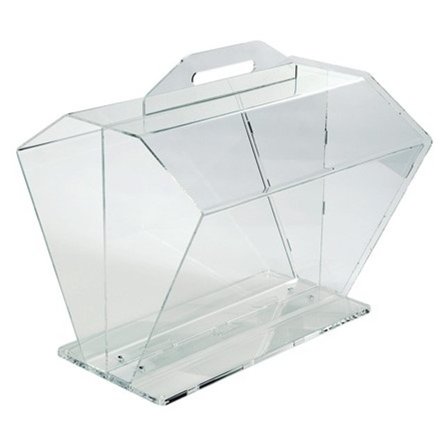 Obrázek produktu MA ZÁSOBNÍK NA KORNOUTY - BOX ČÍRÝ 50x37 v.41 cm