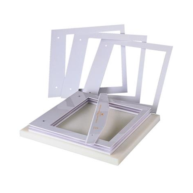 Obrázek produktu MA KIT NA GANACHE 36,5x36,5cm (2 rámy 3mm a 2 rámy 5mm+ špachtle)