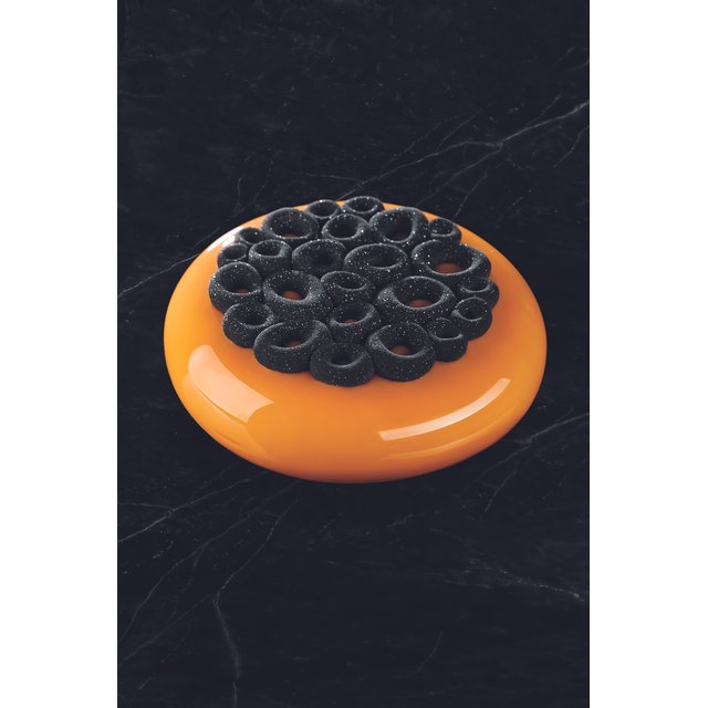 Obrázek produktu PAV FORMA SILIKON černá - 30x17,5cm - CORAL - pr.13,5cm,v.1,5cm - korál 2ks 90ml