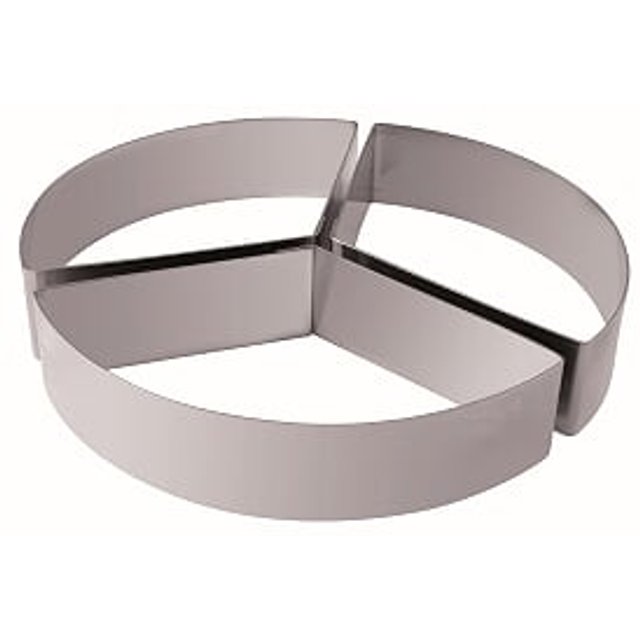 Obrázek produktu MA SADA NEREZ RÁFKŮ TRILOGY pr.18 cm v.4cm 1400ml 3ks