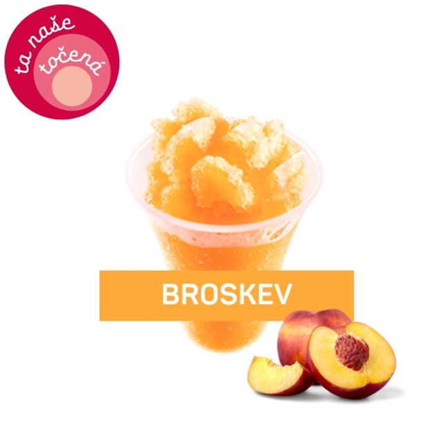 Obrázek produktu ALMECO LEDOVÁ TŘÍŠŤ BROSKEV 16x750g