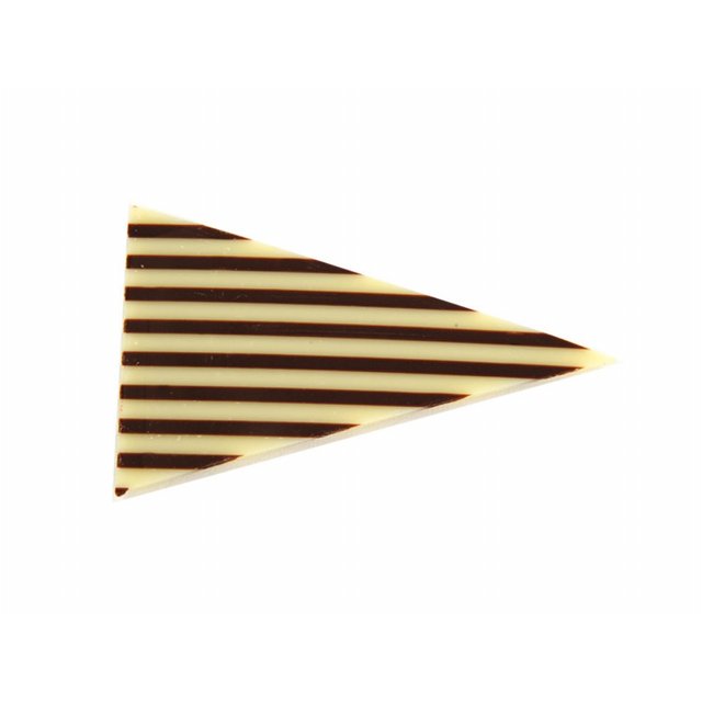 Obrázek produktu DEKOR ČOKOLÁDOVÝ TROJÚHELNÍK PROUŽEK 490 ks