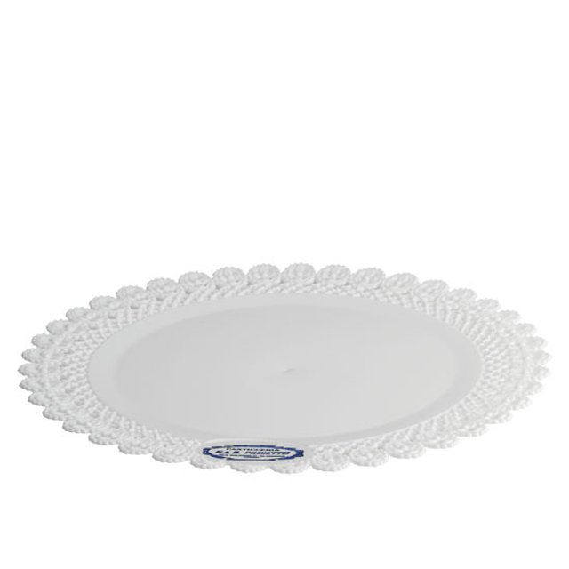 Obrázek produktu ER PODNOS KRAJKA BÍLÝ Ø48cm 19 ks