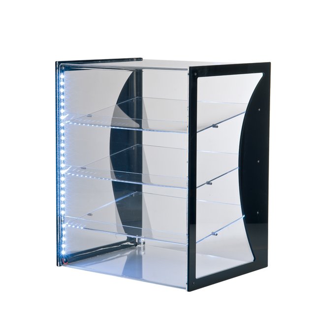 Obrázek produktu MA VITRÍNA 3 patra s LED osvětlením