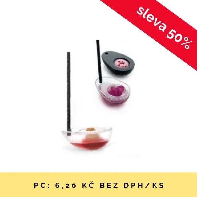 Obrázek produktu CO MISKA KOKO PŮLKA VEJCE BÍLÁ PLAST 200 ks DOPRODEJ SE SLEVOU 80%