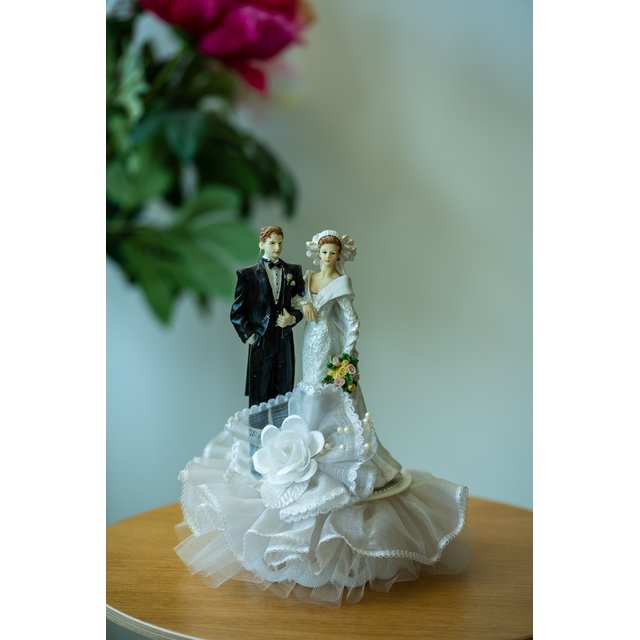 Obrázek produktu Svatební pár květ. podstavec Floreal