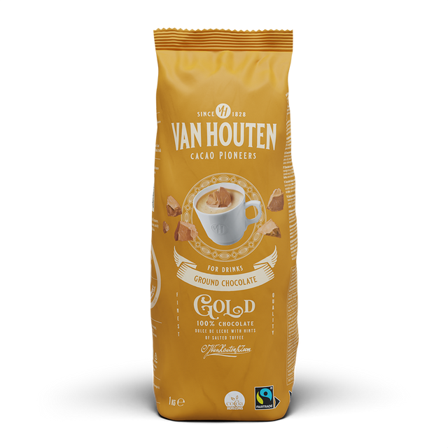 Obrázek produktu VAN HOUTEN HORKÁ ČOKOLÁDA GOLD 10x1kg