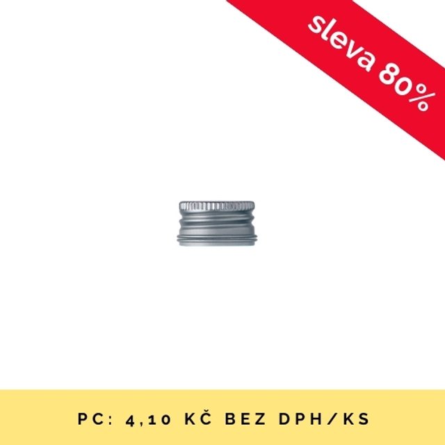 Obrázek produktu CO VÍČKO NA SFERA BAŇKU HLINÍKOVÉ OTÁČIVÉ 100 ks/bal. DOPRODEJ SE SLEVOU 80%