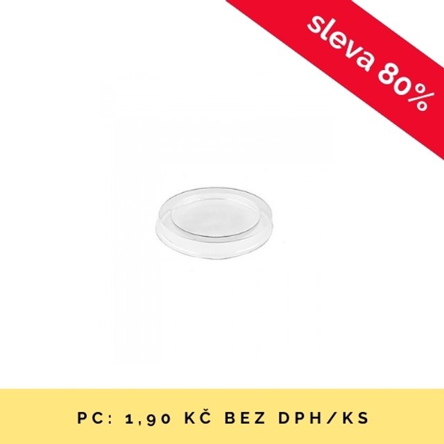 Obrázek produktu CO VÍČKO NA KELÍMEK MAG80 Ø4,4cm 300 ks DOPRODEJ SE SLEVOU 80%