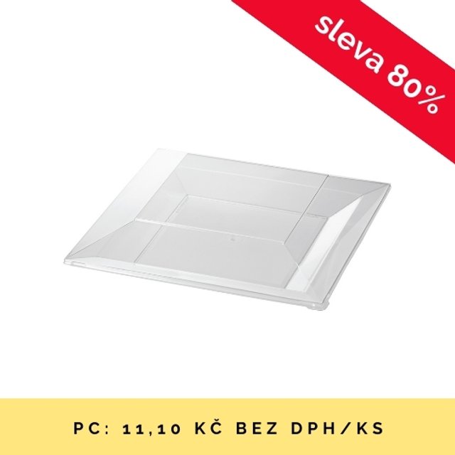 Obrázek produktu CO VÍČKO NA MISKU ACU22 22x22cm 100 ks DOPRODEJ SE SLEVOU 80%