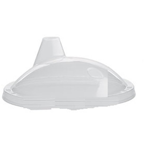 Obrázek produktu ER VÍČKO NA KELÍMEK VYPOUKLÉ S PÍTKEM (na ice glass kelímky 110.000.400/500/600ml) 12x50 ks