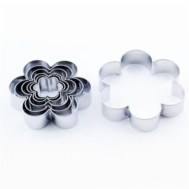 Obrázek produktu MA VYKRAJOVÁTKA - KYTIČKA SADA nerez 7ks