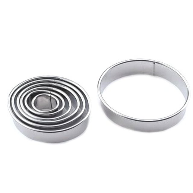 Obrázek produktu MA VYKRAJOVÁTKA - OVÁL SADA nerez 7ks