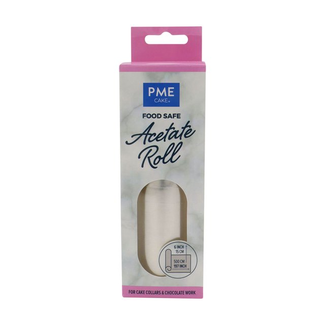 Obrázek produktu PME Folie na boky dortů 120micronů v.15cm, 5m