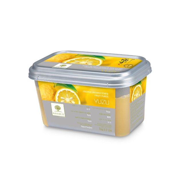 Obrázek produktu RAVIFRUIT MRAŽENÉ PYRÉ YUZU 5x1kg