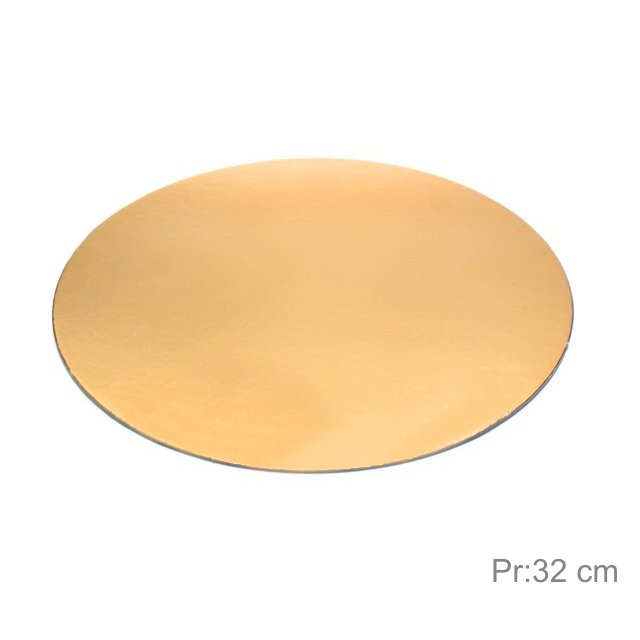 Obrázek produktu LEPENKOVÁ PODLOŽKA ZLATÁ pr.32 cm 100 ks