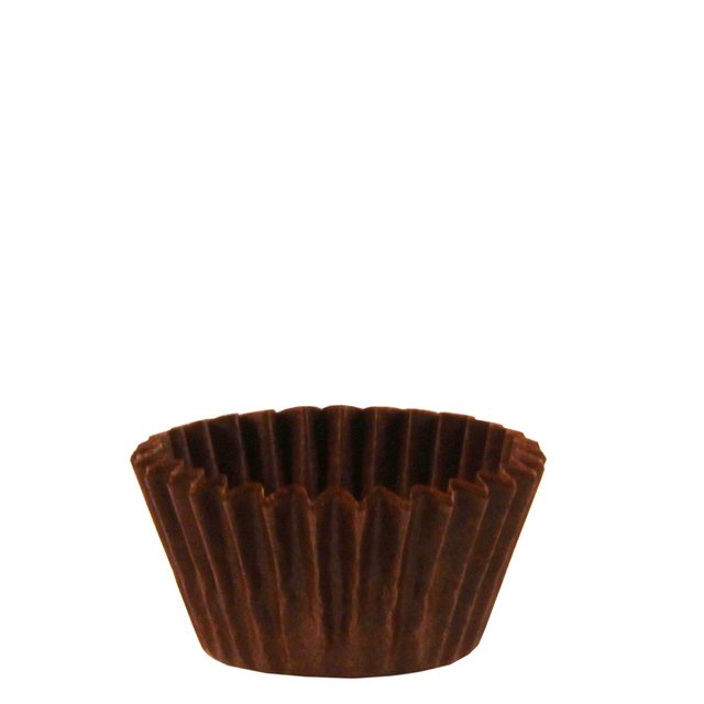 Obrázek produktu KOŠÍČKY NA PRALINKY - HNĚDÉ pr.30mm v.18mm 1000ks