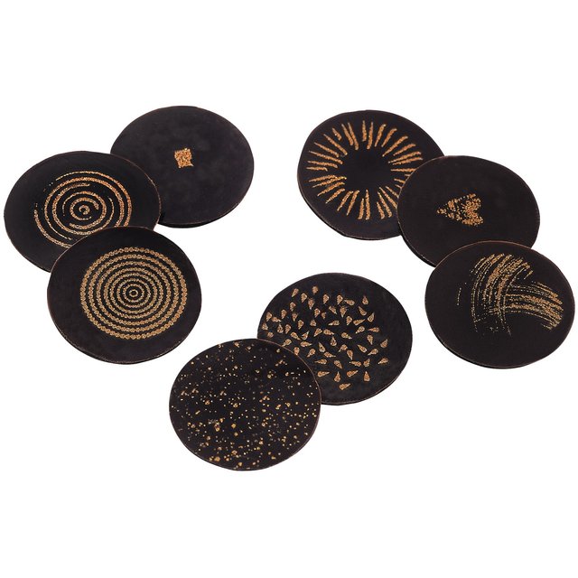 Obrázek produktu PCB ČOKLÁDOVÝ DEKOR KOLEČKA TENDANCE 8 druhů pr.3cm 567ks