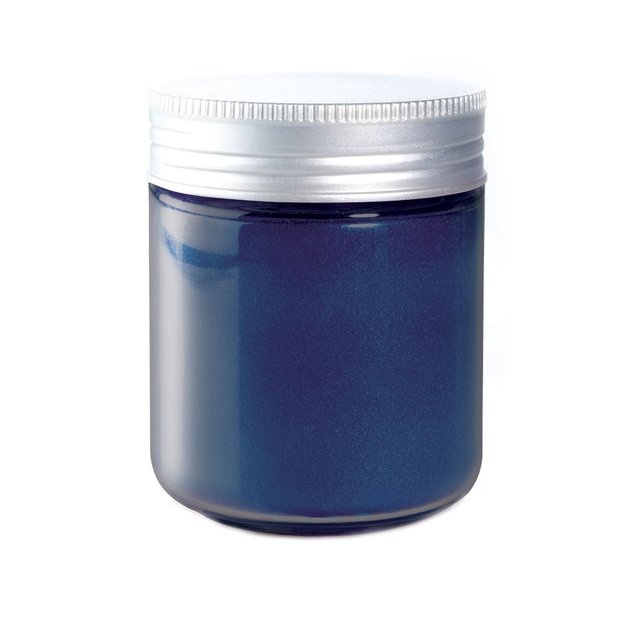 Obrázek produktu PCB BARVA v prášku rozpustná v tucích MODRÁ DC032 25g, bez E171