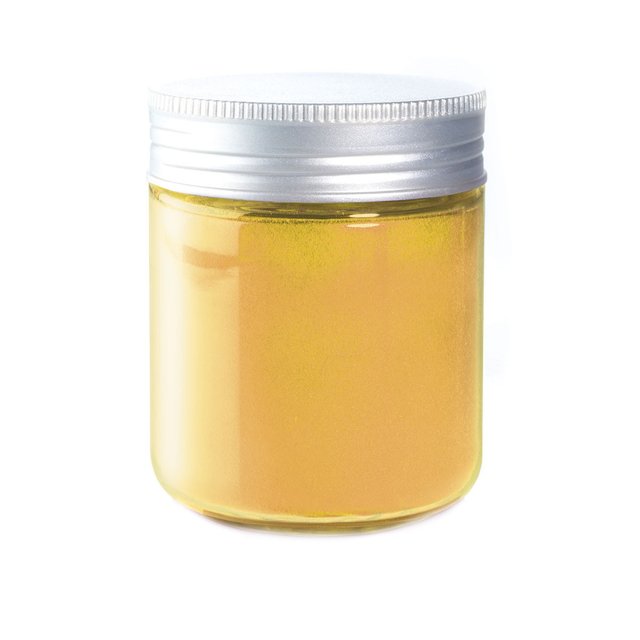 Obrázek produktu PCB BARVA v prášku rozpustná v tucích ŽLUTÁ DC033 25g, bez E171