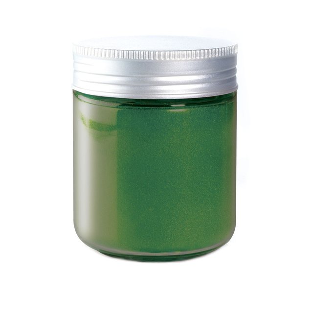 Obrázek produktu PCB BARVA v prášku rozpustná v tucích ZELENÁ DC035 25g, bez E171