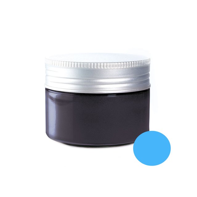 Obrázek produktu PCB BARVA V PRÁŠKU rozpustná ve vodě MODRÁ DC112 15g, bez E171