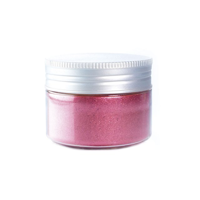 Obrázek produktu PCB BARVA V PRÁŠKU PUDR - rubínová se třpytkami DC252 25g, bez E171