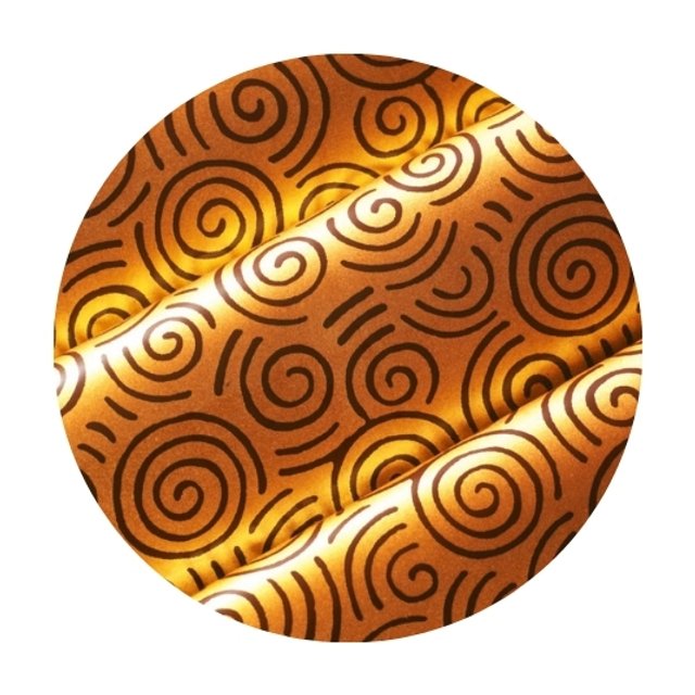 Obrázek produktu PCB TRANSFER FOLIE OPULENCE ZLATÉ 40x25cm 17ks