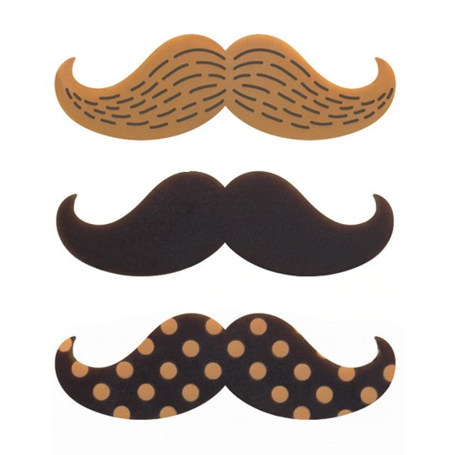 Obrázek produktu PCB DEKOR KNÍREK BC 4,8x1,5cm 4 druhy 150ks