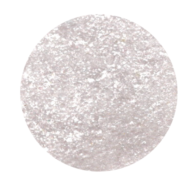 Obrázek produktu RR TŘPYTIVÝ PUDR - stříbrný Silver White 25g