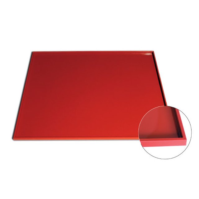 Obrázek produktu SIL PODLOŽKA SILIKON terakota s okrajem 56x36x2 cm