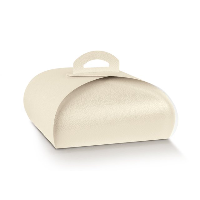 Obrázek produktu SC Krabice na dezert potisk bílá 9x9x8cm 5x10ks