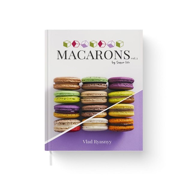 Obrázek produktu KNIHA MACARONS Vlad Ryasnyy VOL.2