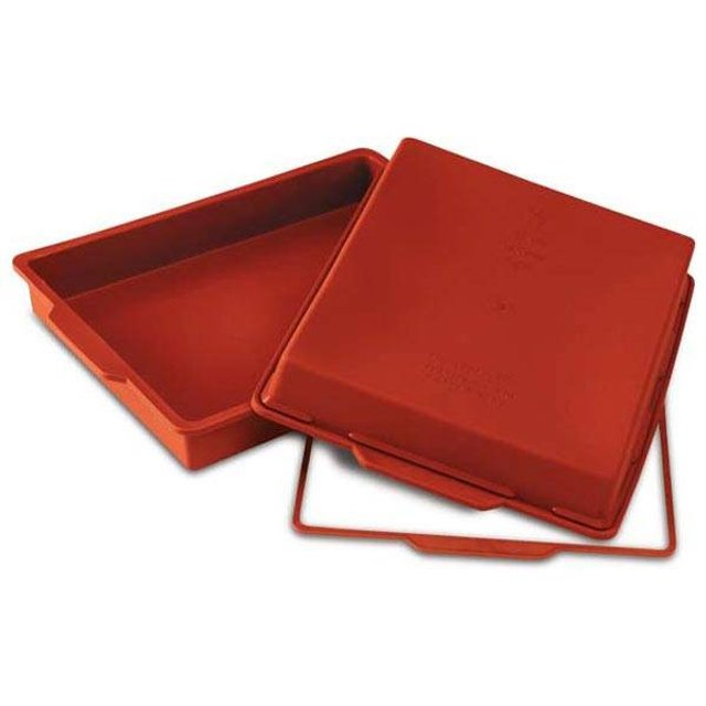 Obrázek produktu SIL FORMA SILIKON terakota - LASAGNERIA 330x220mm v.55mm 1ks