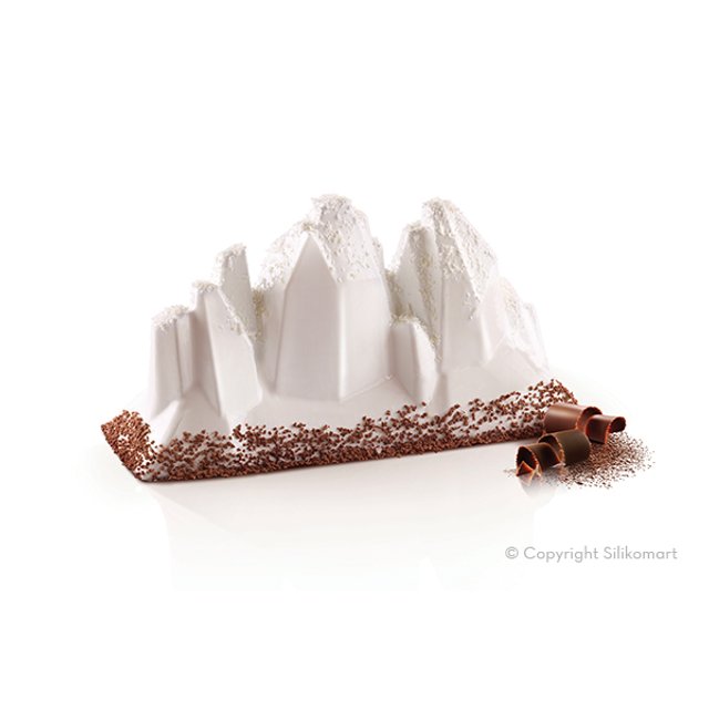 Obrázek produktu SIL FORMA SILIKON bílá - TRE CIME 650 210x80mm v.110mm 650ml