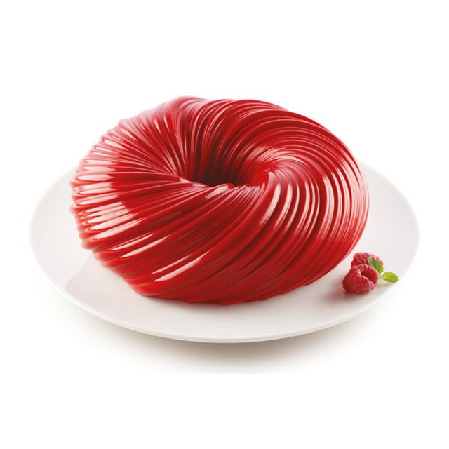 Obrázek produktu SIL FORMA SILIKON bílá - INTRECCIO Ø210mm v.70mm 1650ml