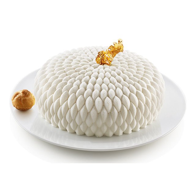 Obrázek produktu SIL FORMA SILIKON bílá - HONORE 1600 Ø195mm v.70mm 1600ml