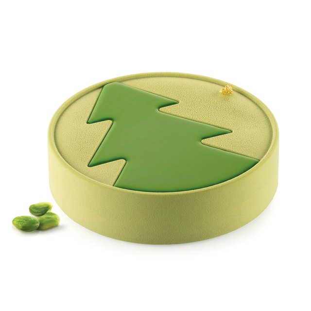 Obrázek produktu SIL FORMA SILIKON šedá - HIVER pr. 200mm v.50mm 1480ml