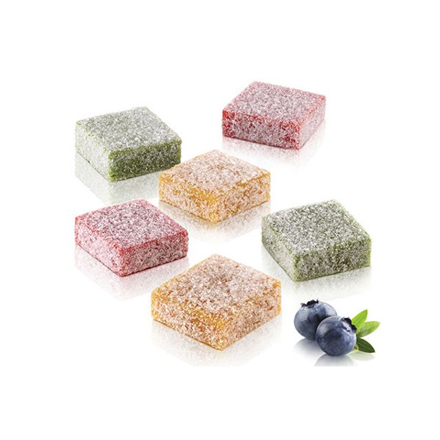 Obrázek produktu SIL FORMA SILIKON na ŽELÉ (paté de fruit) - ČTVEREC