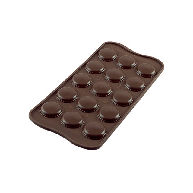 Obrázek produktu SIL FORMA SILIKON na ČOKOLÁDOVÉ BONBONY - MAKRÓNKY