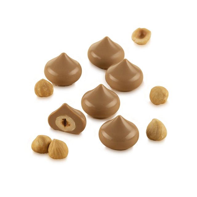 Obrázek produktu SIL FORMA SILIKON na ČOKOLÁDOVÉ BONBONY - KISS pr.28,v.24mm