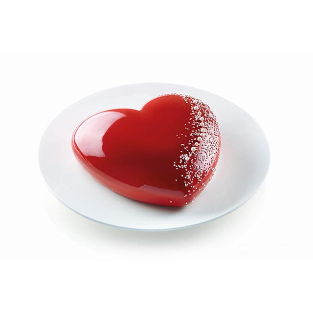 Obrázek produktu SIL FORMA SILIKON šedá - BATTICUORE-SRDCE 205x198mm v.63mm 1523ml