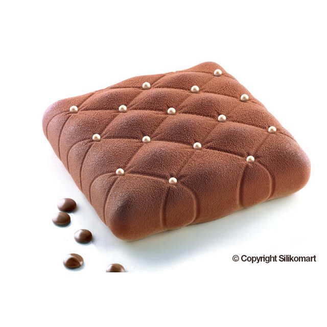 Obrázek produktu SIL FORMA SILIKON bílá - MATELASSÉ 1000 160x160mm v.53mm 1000ml