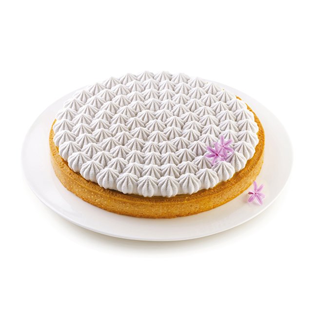 Obrázek produktu SIL KIT TARTE RING FORMA SILIKON A RÁFEK - MERINGUÉ Ø230mm v.20mm 1ks