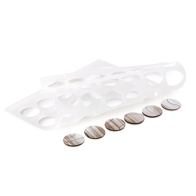 Obrázek produktu SIL ŠABLONA SILIKON - KOLEČKO pr.3cm 42ks