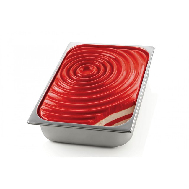 Obrázek produktu SIL FORMA SILIKON bílá - KIT DROP GEL - dekorace zmrzlinové vany (forma+ vklad)