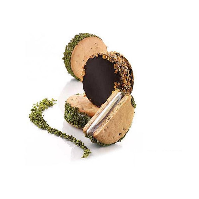 Obrázek produktu SIL FORMA SILIKON NA NANUKY ZMRZLINA SE SUŠENKOU pr.7,65cm v.2,5cm