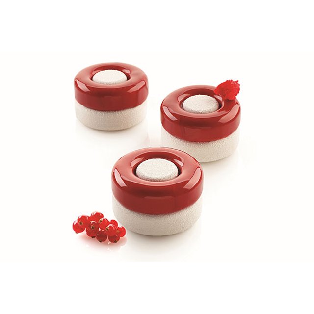 Obrázek produktu SIL FORMA SILIKON bílá - GAME 115 Ø65mm v.40mm 115ml