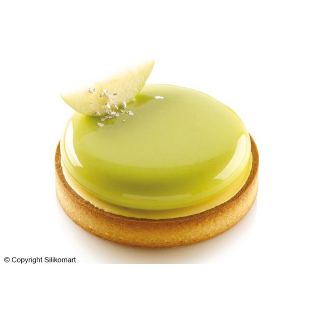 Obrázek produktu SIL KIT TARTE RING FORMA SILIKON A RÁFKY - KULATÉ Ø120mm v.20mm 4ks